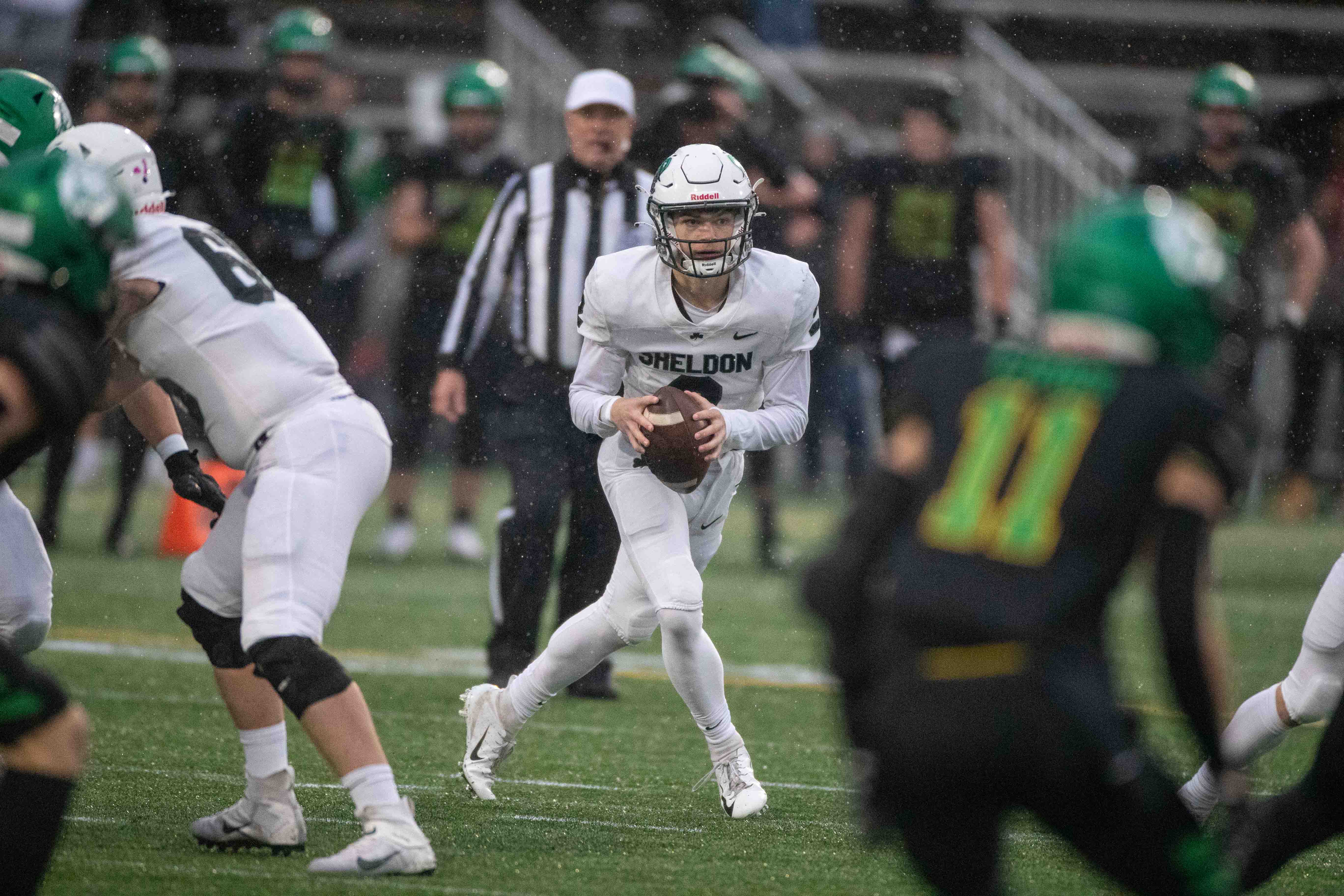 West Linn Sheldon 6A Oregon football championship November 25 2022 Jeff Hinds 21